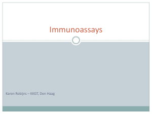 Chemiluminescent Microparticle ImmunoAssay
