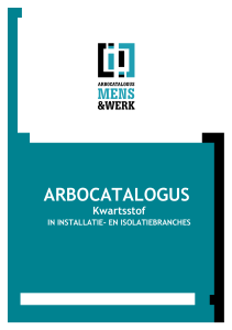arbocatalogus - II Mens en Werk