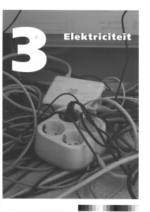 2 Elektrische stroom