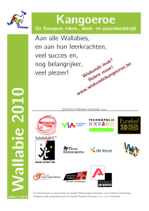 2009-2010 - Vlaamse Wiskunde Olympiade