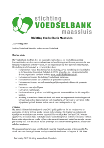 Stichting Voedselbank Maassluis
