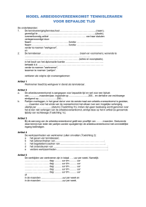 Model-arbeidsovereenkomst-voor-bepaalde-tijd