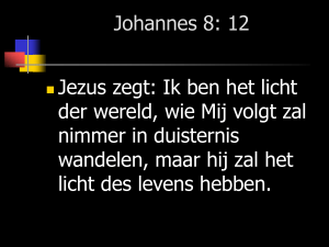 Johannes 8: 12