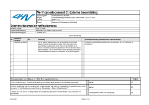 ToetsingsRapport Document - Ruimte voor de Rivier IJsseldelta