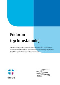 Endoxan - Rijnstate