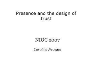 NIOC 2007
