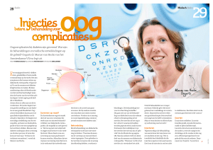 Informatie over oogcomplicaties