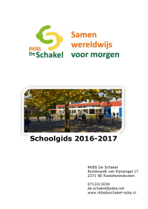 Schoolgids 2016-2017