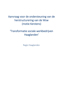 Sectorplan Haaglanden