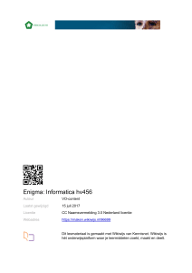 Informatica hv456 | PDF-versie