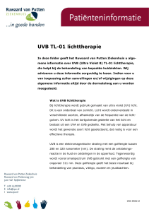UVB TL-01 lichttherapie