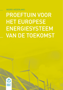 proeftuin voor het europese energiesysteem van de toekomst
