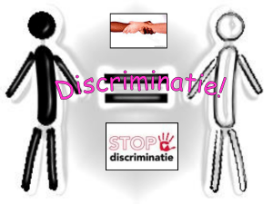 Dossier Discriminatie!