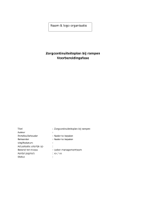format document - GGD Kennemerland