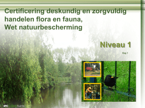 met name fauna - Wikiwijs Maken