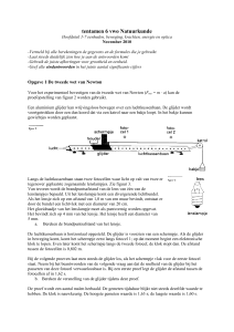 Opgaves toetsweek 1-2010