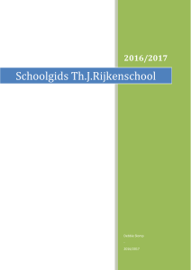 Schoolgids Th.J.Rijkenschool