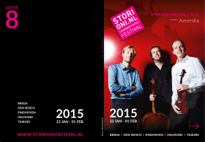 Storioni Festival Magazine 2015