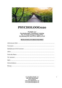 Bestand downloaden - Psycholoog 020 home