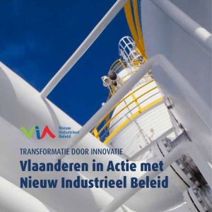 Vlaanderen in Actie met Nieuw Industrieel Beleid