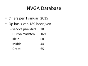 Resultaten NVGA