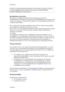 Werkstress - De Arbocatalogus.nl