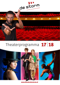 Theaterprogramma 17|18