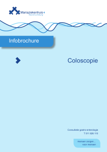 Brochure coloscopie