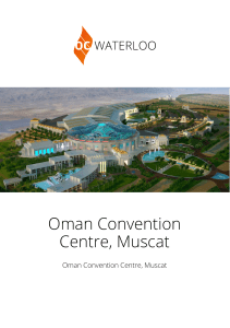 Oman Convention Centre, Muscat