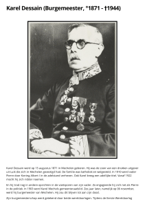 Karel Dessain (Burgemeester, °1871 - †1944)
