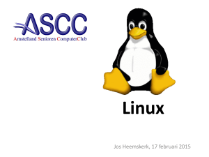 Linux - ASCC