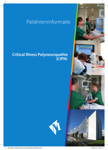 20140012 Criticall Illness Polyneuropathie (CIPN).indd