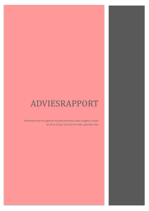 adviesrapport - WordPress.com