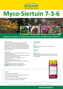 Myco-Siertuin 7-3-6