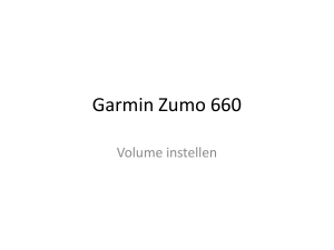 Garmin Zumo 660 - Hansenwebsites