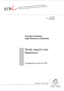 Derde rapport over Nederland