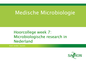 Microbiology - bioplein.nl