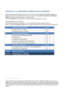 TB checklist periodieke screening _ sept 2015 NL