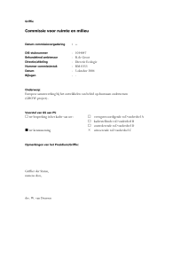 (Standaard) Commissie voorbladen griffi - Provincie Noord