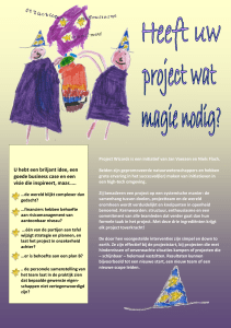 brochure "project wizards"