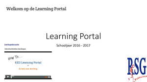 Learning Portal