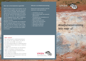 VMBN folder Mindfulness