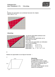 Wiskunde SO b