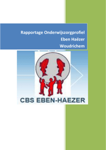 INHOUD - `Eben Haezer`, Woudrichem
