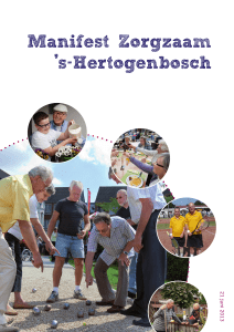 Manifest Zorgzaam ```s-Hertogenbosch