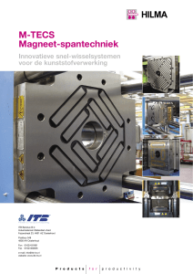 M-TECS Magneet-spantechniek