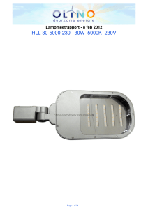 HLL 30-5000-230 30W 5000K 230V