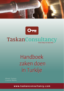 Handboek zaken doen in Turkije Handboek zaken doen in Turkije