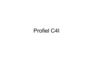 Profiel C4I - NLDA-TW