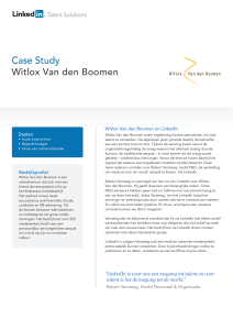 Case Study - LinkedIn Business Solutions